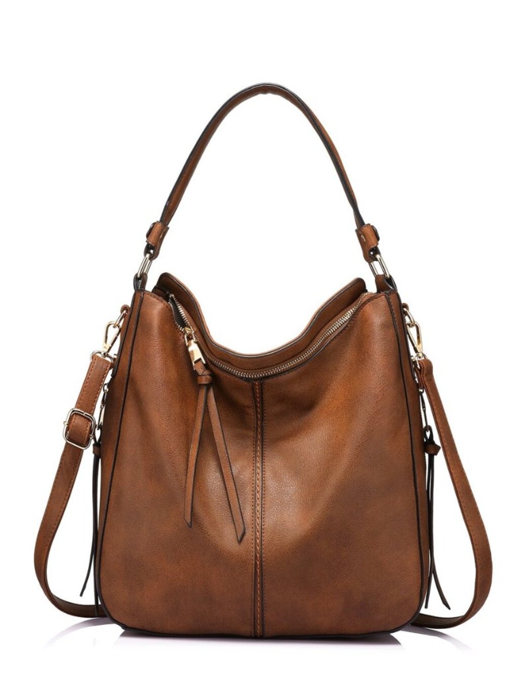Hobo Crossbody Bag for Women, Designer Shoulder Purse Handbags